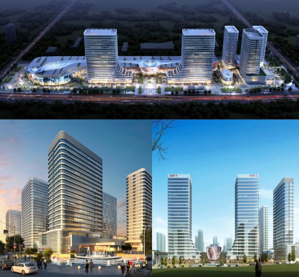 濟(jì)南龍泉國(guó)際廣場(chǎng)幕墻工程